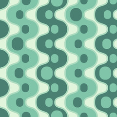 Abstract colorful drops. Vector spotty seamless pattern.
