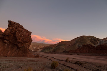 Landscapes of the Atacama Desert, Chile