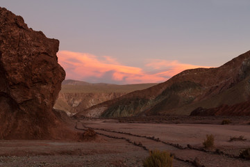 Landscapes of the Atacama Desert, Chile