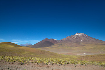 Obraz premium Landscapes of the Atacama Desert, Chile