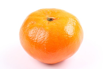 orange isolated on white background