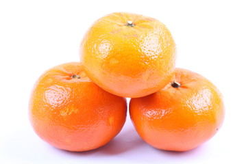 orange isolated on white background