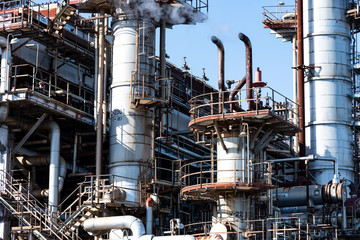 工場のプラント