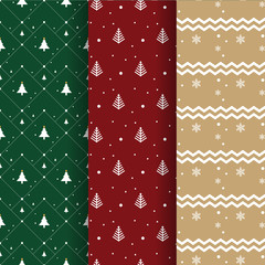 Christmas pattern collection