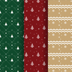Christmas pattern collection