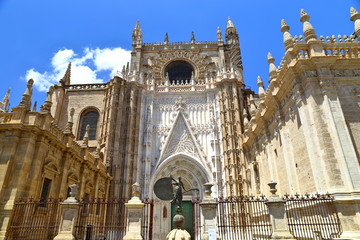 Cathedral of Saint Mary of the See Catedral de Santa Maria de la Sede, known as Seville Cathedral a...