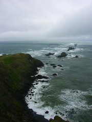 北海道　襟裳岬