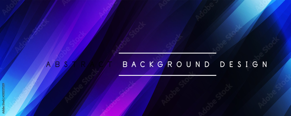 Aufkleber Dynamic trendy simple fluid color gradient abstract background with line effects. Vector Illustration For Wallpaper, Banner, Background, Card, Book Illustration, landing page