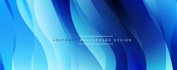 Dynamic trendy simple fluid color gradient abstract background with line effects. Vector Illustration For Wallpaper, Banner, Background, Card, Book Illustration, landing page