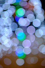 abstract background with lights