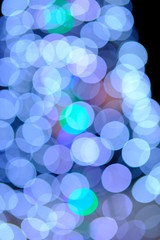 abstract background with bokeh