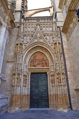Cathedral of Saint Mary of the See Catedral de Santa Maria de la Sede, known as Seville Cathedral a Roman Catholic cathedral in Seville Spain