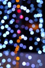 abstract background with lights