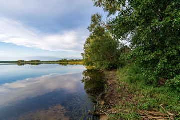 Lake Sebezhskoye, Pskov Oblast, Russia