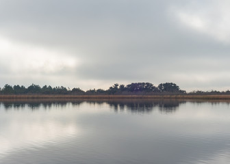 Fototapeta premium Overcast Shoreline