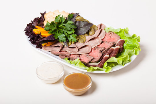 Meat assortment