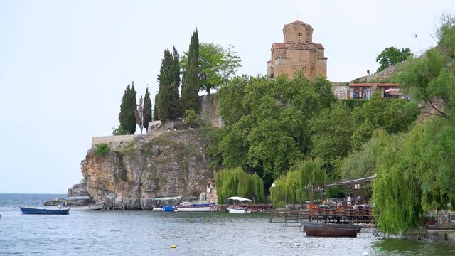 Church of St. John at Kaneo which Macedonian orthodox church