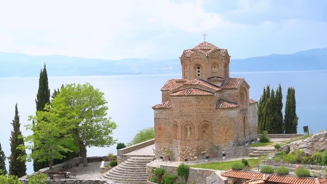 Church of St. John at Kaneo which Macedonian orthodox church