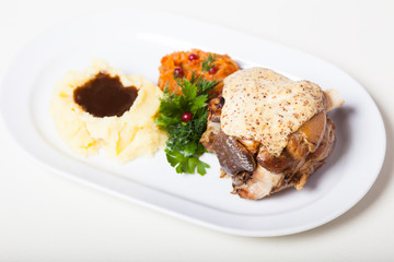 Pork knuckle