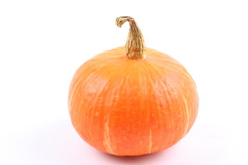pumpkin isolated on white background
