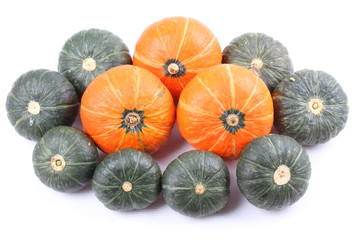 pumpkin isolated on white background