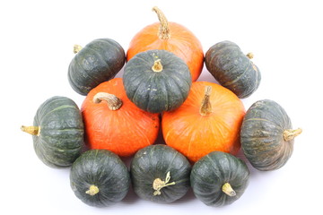 pumpkin isolated on white background