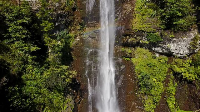 Travel destination river waterfall, Macahel National Park, Borcka, Artvin, Turkey