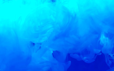 Beautiful space blue abstract background. Stylish modern technology background.