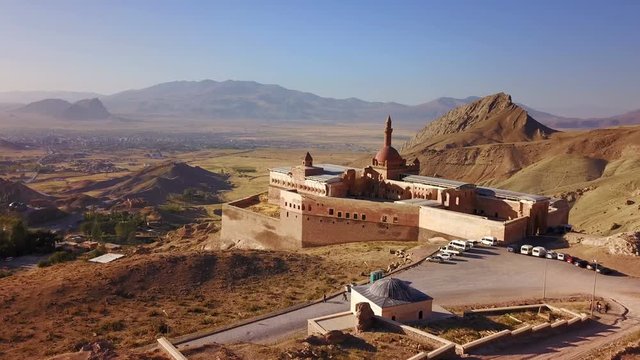 Agri Dagi, Dogubeyazit, Ishak Pasha Palace, Mount Ararat Steppes, Turkey