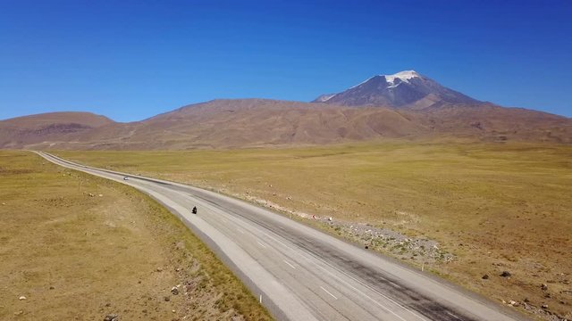 Agri Dagi, East Anatolian Highway of Mount Ararat Steppes, Turkey