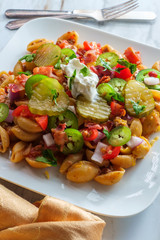Loaded Cheeseburger Macaroni