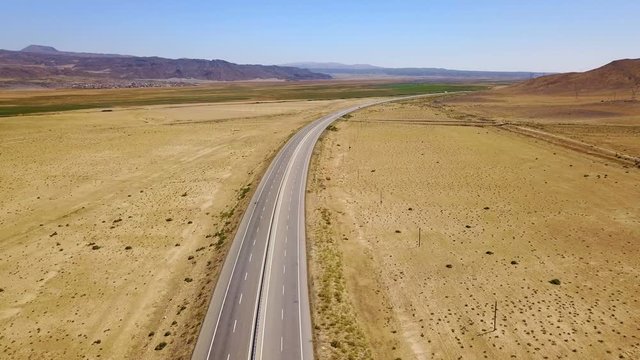 East Anatolian Highway of Mount Ararat Steppes, Agri Dagi, Turkey