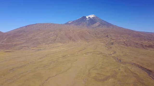 Agri Dagi, East Anatolian high steppes, Noah's Mount Ararat, Turkey