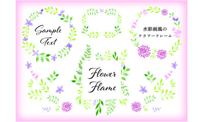 フラワーフレーム02