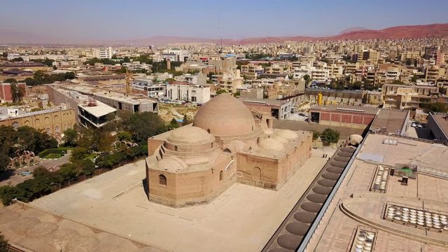 The Blue Mosque is a famous historic mosque, Tabriz, Iran