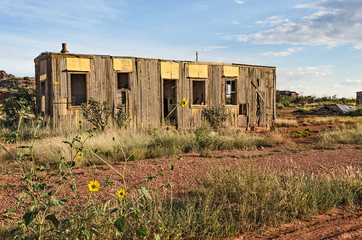 Fototapeta na wymiar Abandoned Town in Southwestern USA
