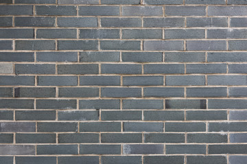 Chinese ancient blue brick texture closeup background