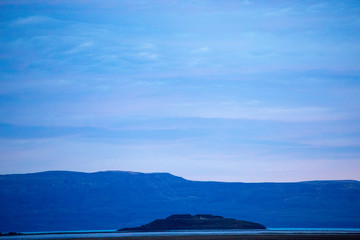 landscapes of el calafate in argentina