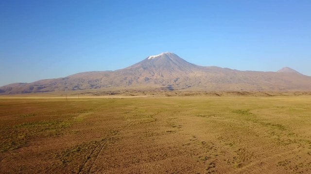 Agri Dagi, East Anatolian high steppes, Noah's Mount Ararat, Turkey