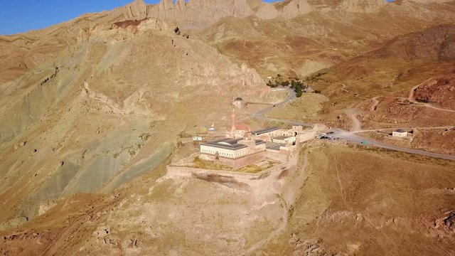 Agri Dagi, Dogubeyazit, Ishak Pasha Palace, Mount Ararat Steppes, Turkey