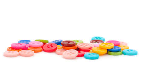 Collection of color buttons.