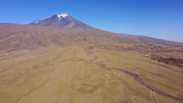 Agri Dagi, East Anatolian high steppes, Noah's Mount Ararat, Turkey