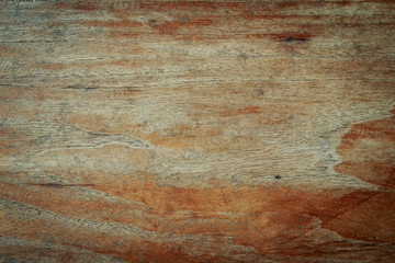 top view of old table wood texture background
