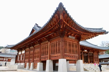 Naklejka premium Gyeongbokgung Palace