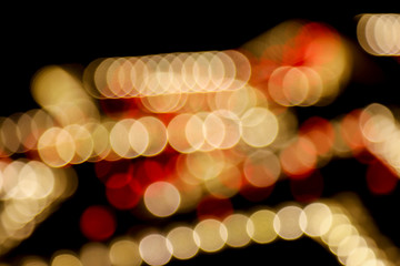 Shiny blurred lights