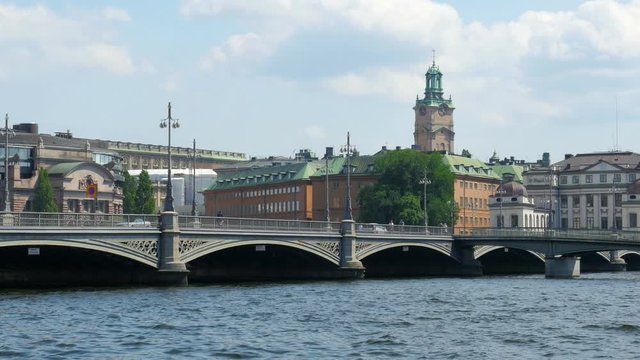 stockholm old city view, sweeden