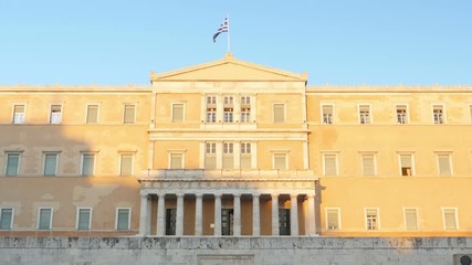 greek parliament, athens - Powered by Adobe