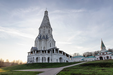 View of the Orthodox Temple - Church of the ascension