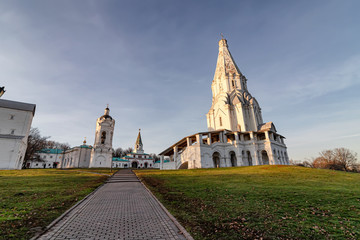 View of the Orthodox Temple - Church of the ascension
