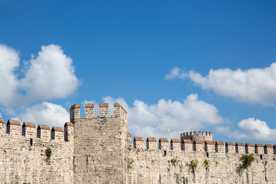 Yedikule Dungeons in Fatih, Istanbul